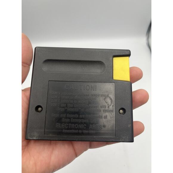 Mario Andretti Racing For Sega Genesis - Picture 5 of 5